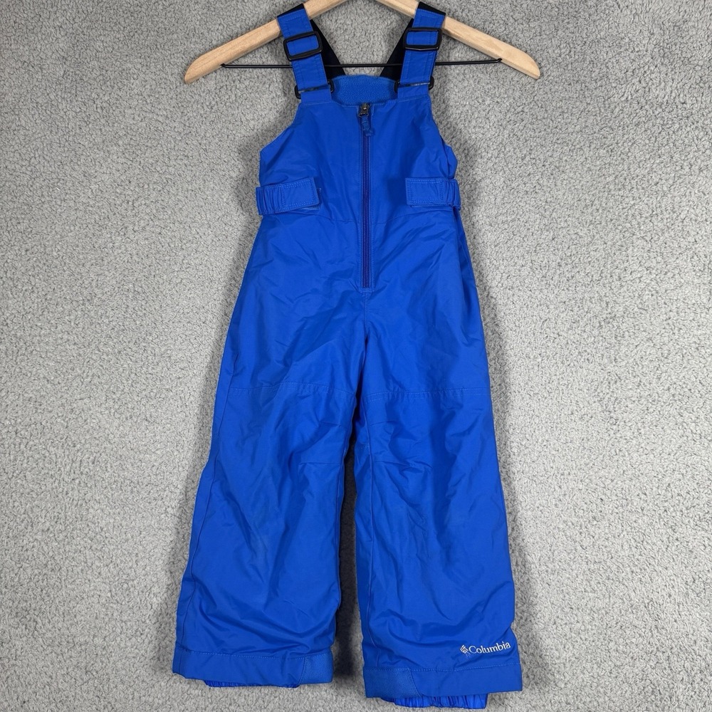 Columbia Kids Blue Snow Bib Overalls